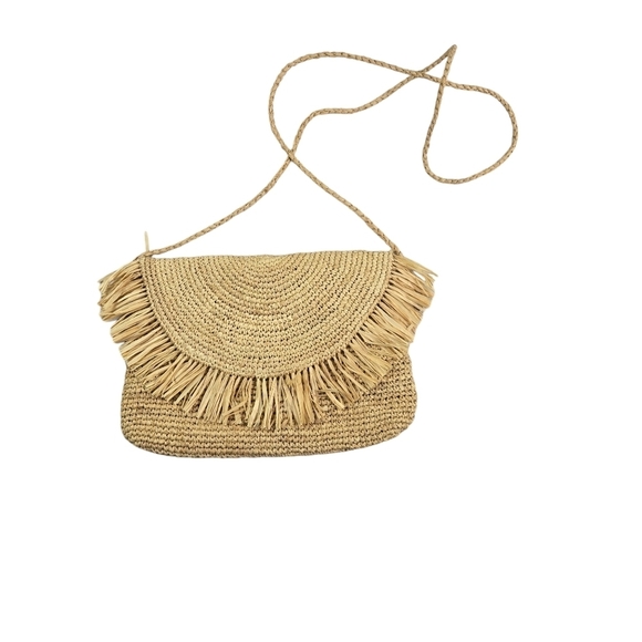 mar y sol Handbags - Mar Y Sol Tabya raffia straw summer beach resort purse